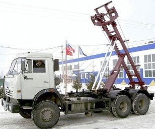 Мусоровоз МСК-14