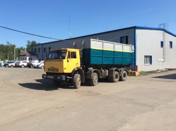Мусоровоз МСК-16