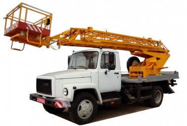 Автовышка АГП17